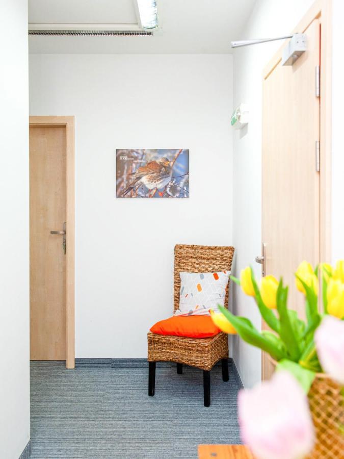 Bed and Breakfast Gosciniec Ptasi Zaulek Niechorze Exterior foto